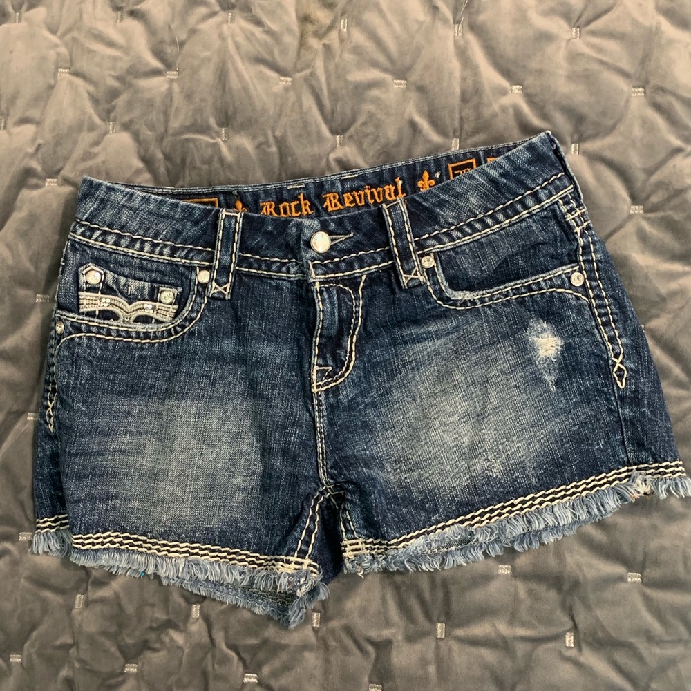 Women’s Rock Revival jean shorts